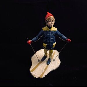 Children of the World Hand Painted Pewter-“The Swedish Boy”-Retired